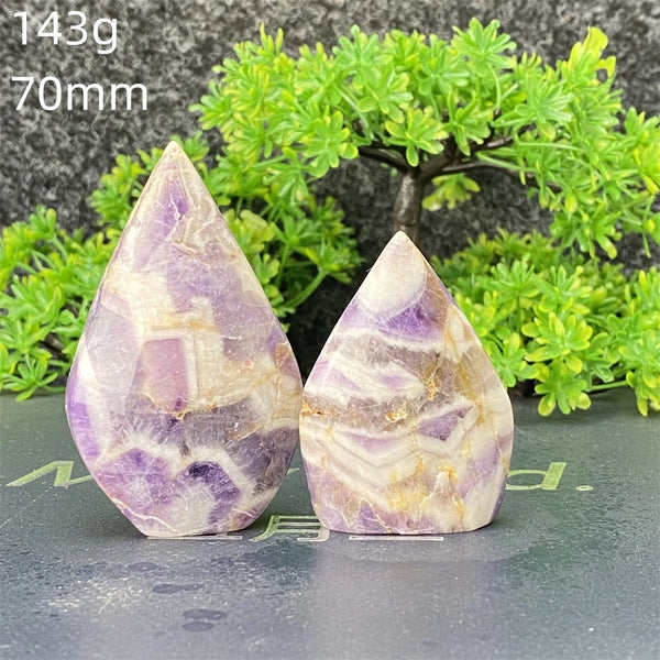 Purple Amethyst Crystal Torch-ToShay.org