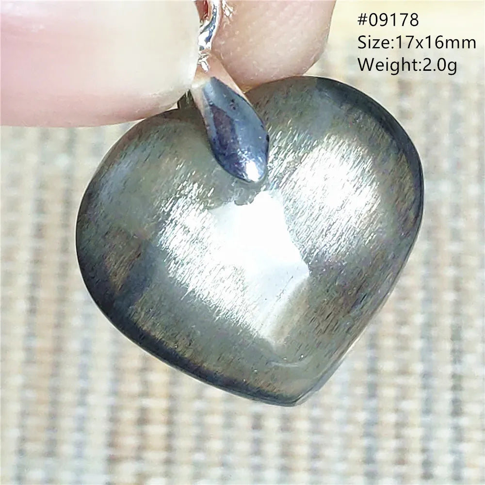 Black Moonstone Pendant-ToShay.org