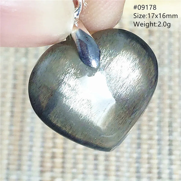 Black Moonstone Pendant-ToShay.org