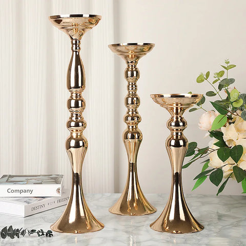 Gold Candle Stand-ToShay.org