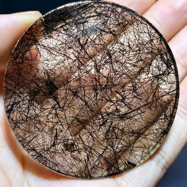 Black Rutilated Quartz-ToShay.org