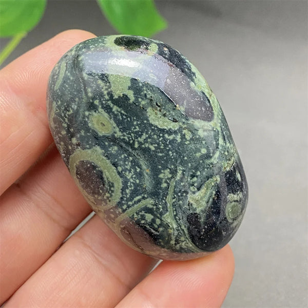 Green Peacock Eye Stone-ToShay.org
