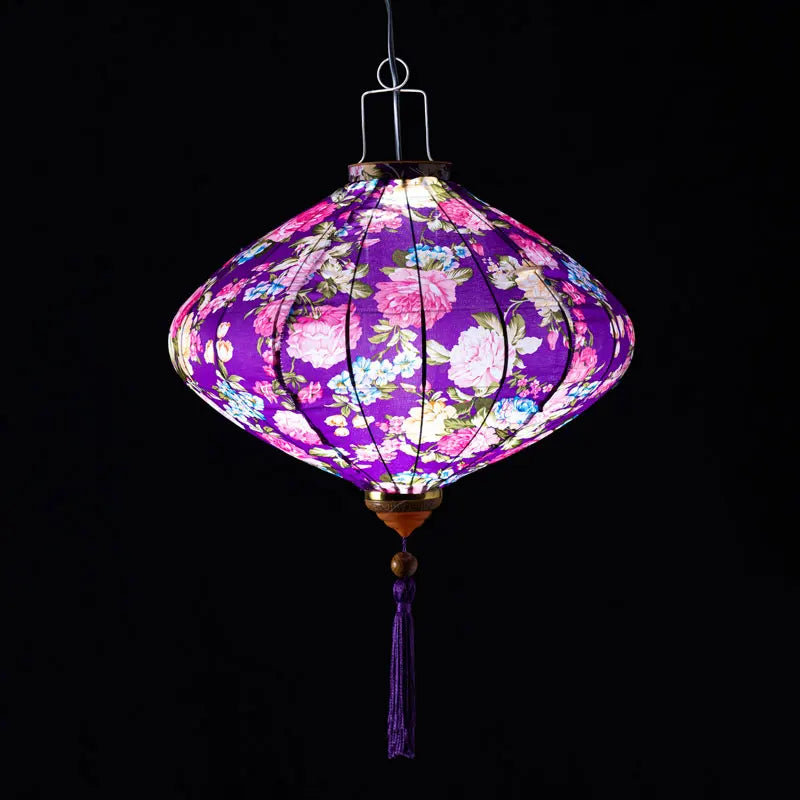 Silk Palace Lantern-ToShay.org