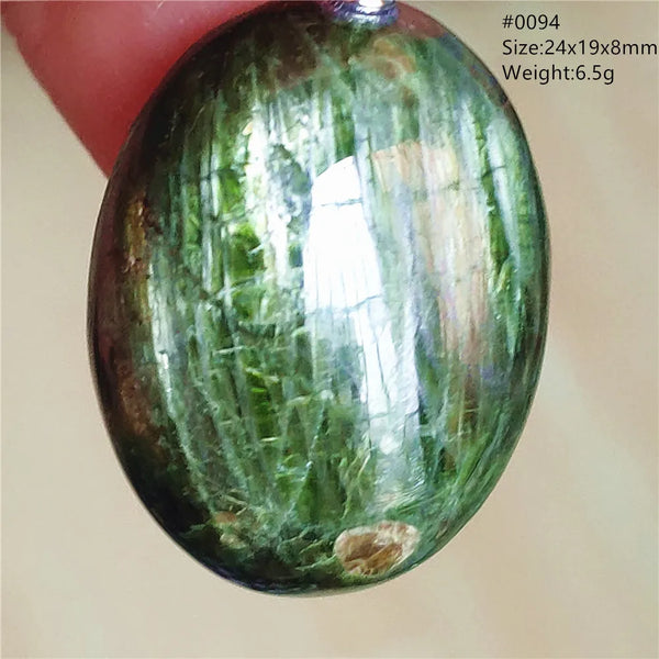 Green Diopside Pendant-ToShay.org