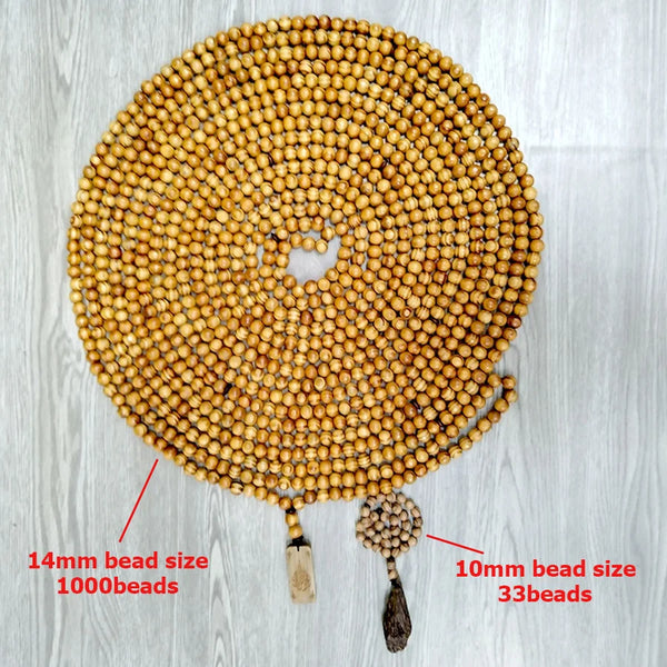 Brown Beech Wood Beads-ToShay.org