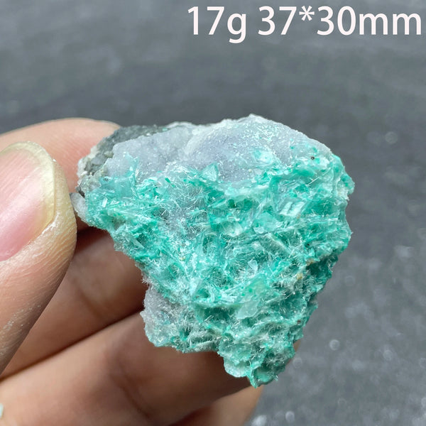 Green Antlerite Mineral Quartz-ToShay.org