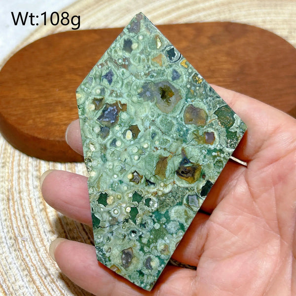 Green Rainforest Jasper-ToShay.org