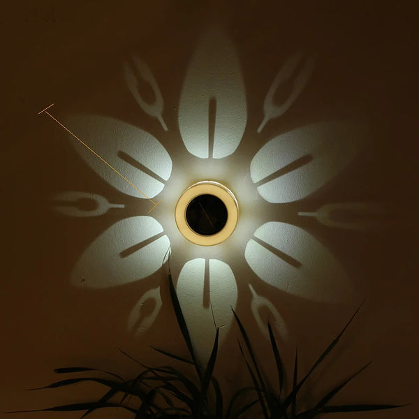 Flower Pattern Wall Light-ToShay.org