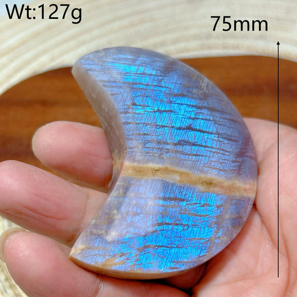 Blue Moonstone Moon-ToShay.org