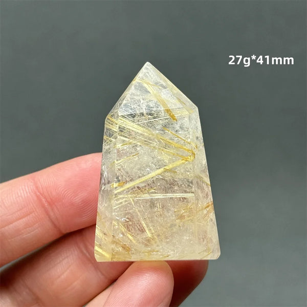Gold Red Hair Crystal-ToShay.org