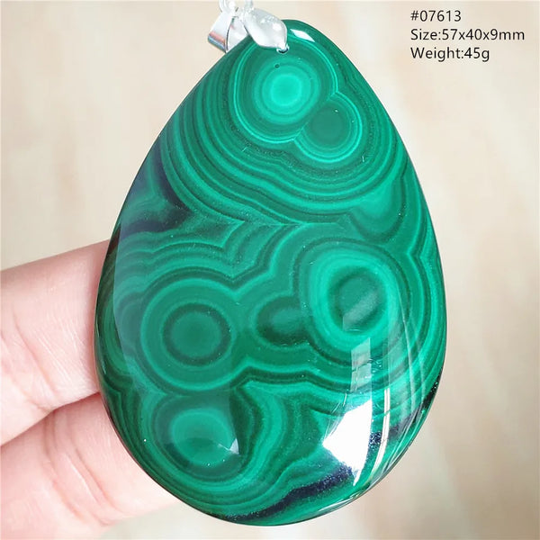 Green Malachite Pendant-ToShay.org