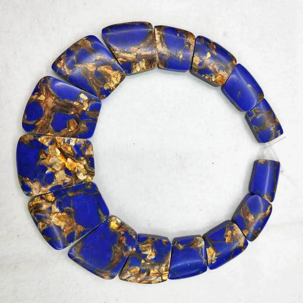 Blue Ocean Sediment Beads-ToShay.org