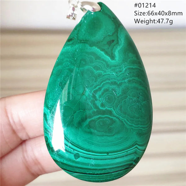 Green Malachite Pendant-ToShay.org