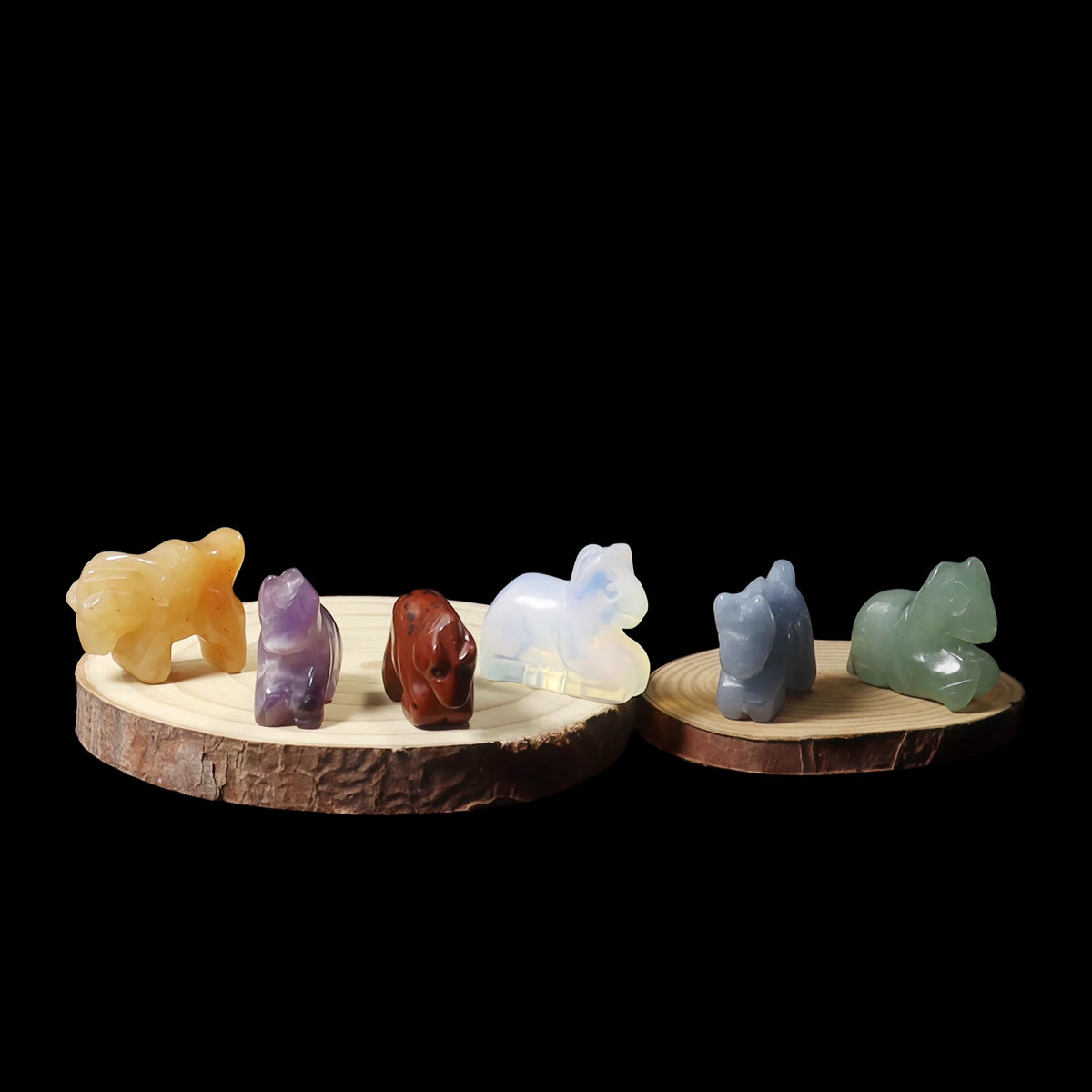 Mixed Crystal Horse-ToShay.org