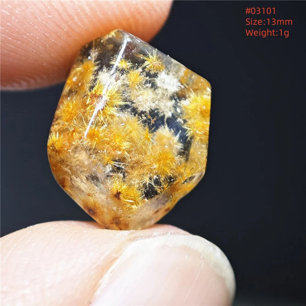 Gold Rutilated Quartz-ToShay.org
