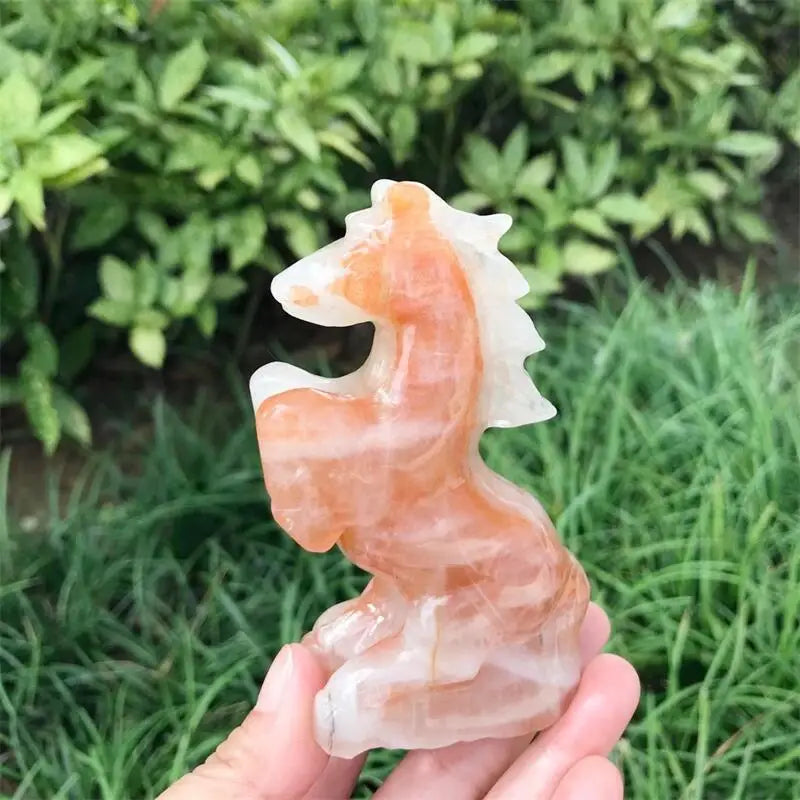 Red Fire Quartz Horse-ToShay.org