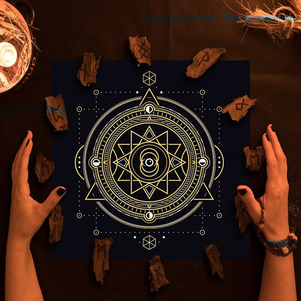 Zodiac Table Cloth-ToShay.org