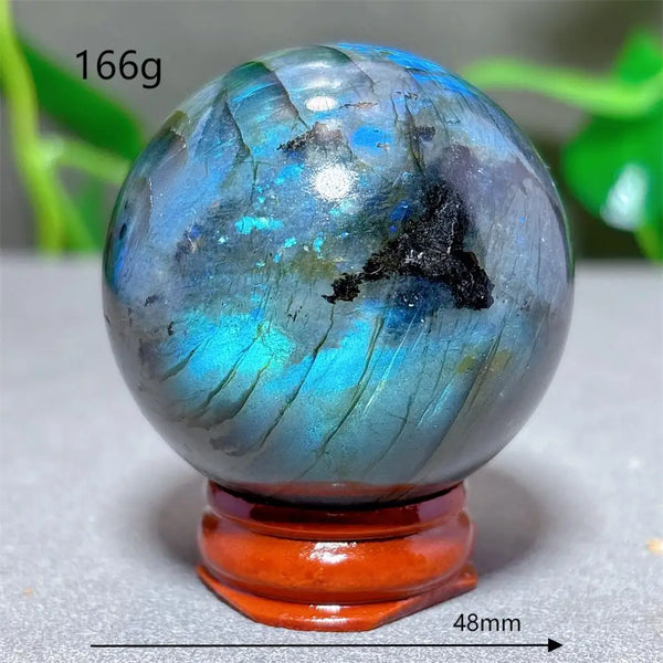 Blue Labradorite Ball-ToShay.org
