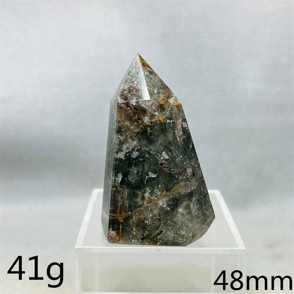 Clear Garden Rainbow Crystal-ToShay.org