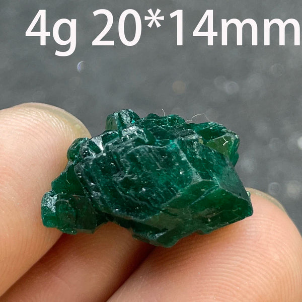 Green Dioptase Crystal-ToShay.org