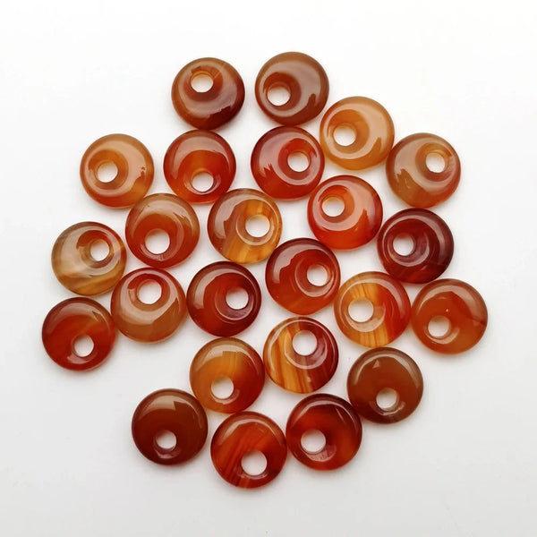 Mixed Crystal Donut Beads-ToShay.org