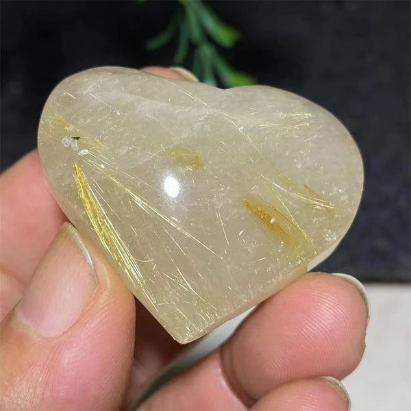 Gold Rutile Flash Quartz-ToShay.org