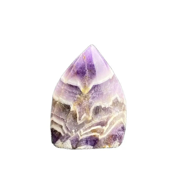 Purple Amethyst Crystal Torch-ToShay.org