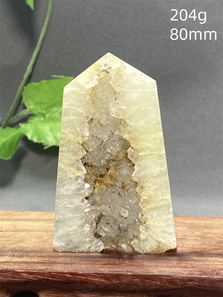 Black Striped Agate Tower-ToShay.org