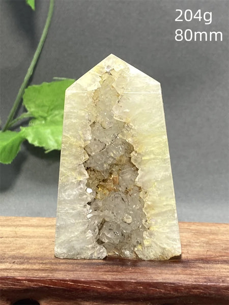 Black Striped Agate Tower-ToShay.org