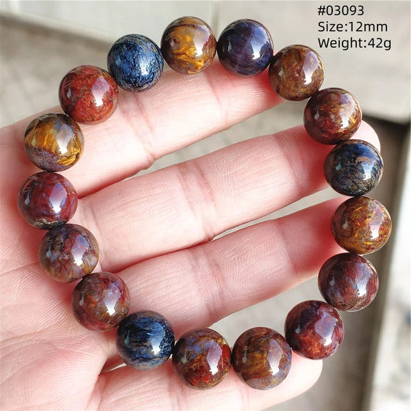 Blue Pietersite Bracelet-ToShay.org