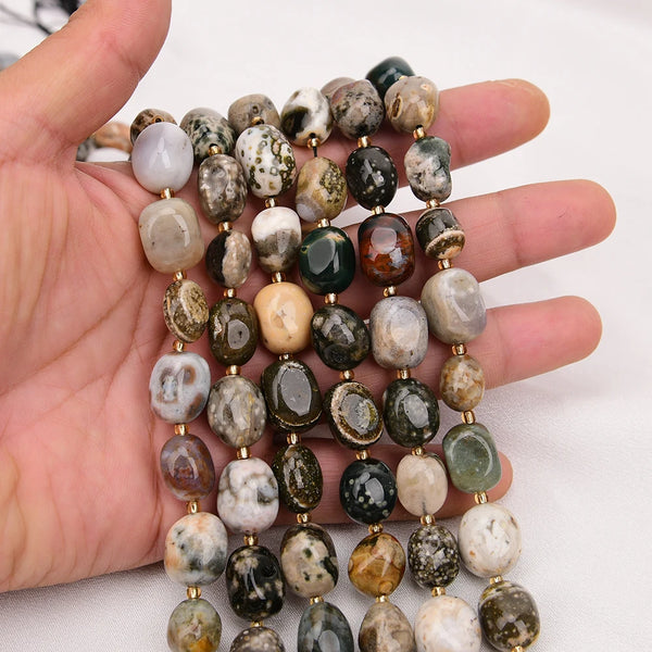 Ocean Jasper Agate Beads-ToShay.org