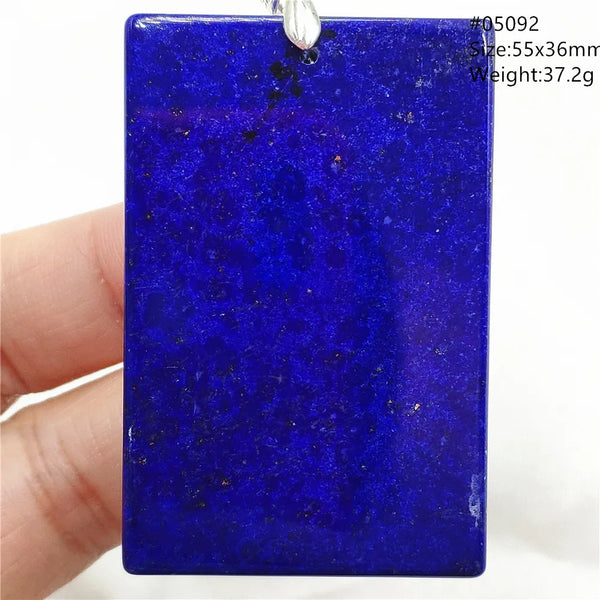 Blue Lapis Lazuli Pendant-ToShay.org