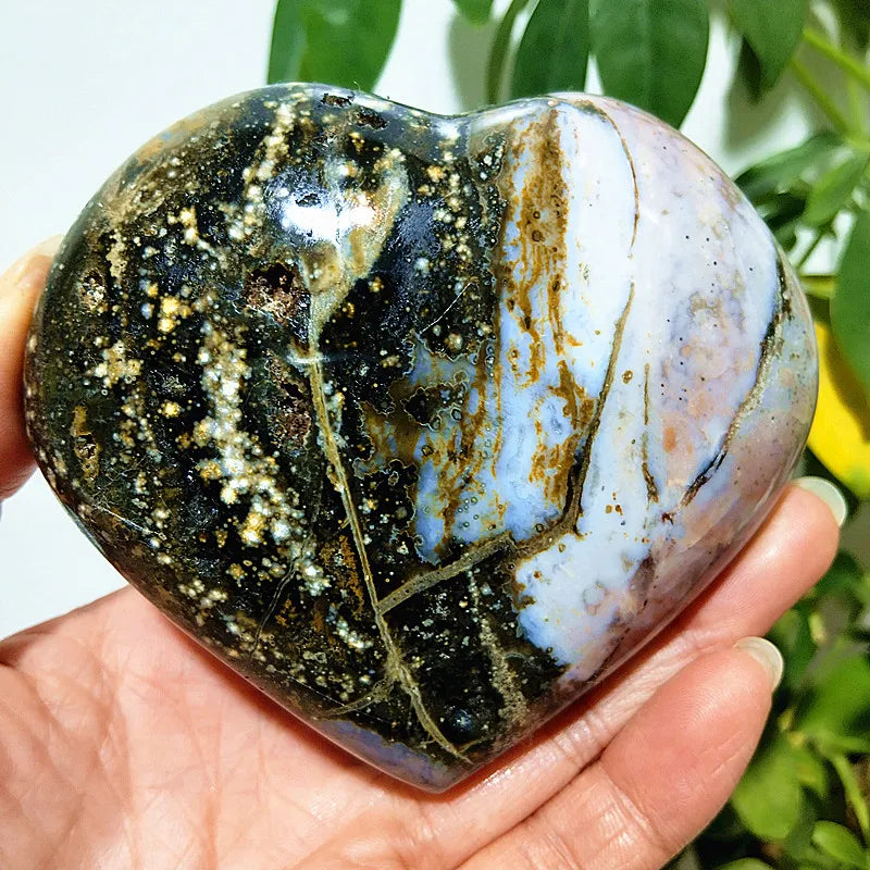 Ocean Jasper Hearts-ToShay.org