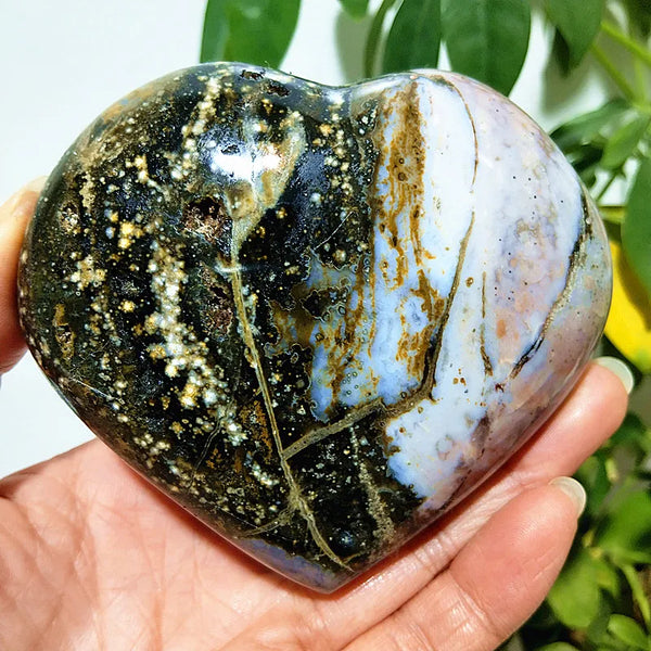 Ocean Jasper Heart-ToShay.org
