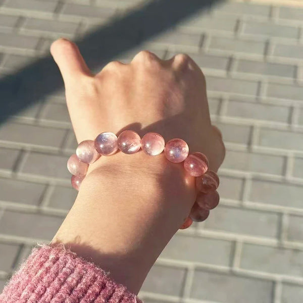 Pink Lepidolite Bracelet-ToShay.org