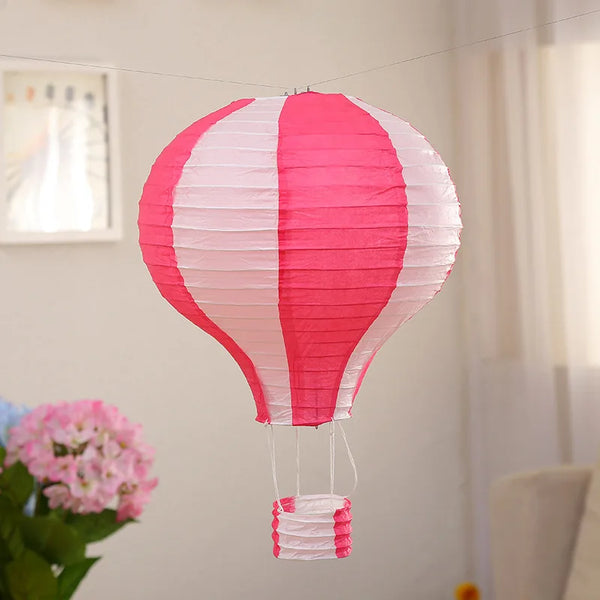 Paper Hot Air Balloon-ToShay.org