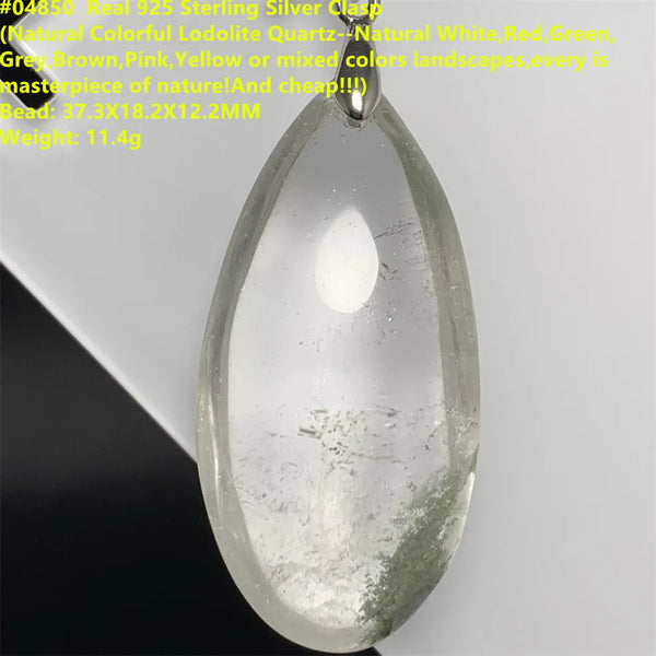 Black Rutilated Quartz Pendants-ToShay.org