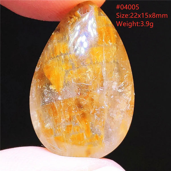 Purple Rutilated Auralite Pendant-ToShay.org