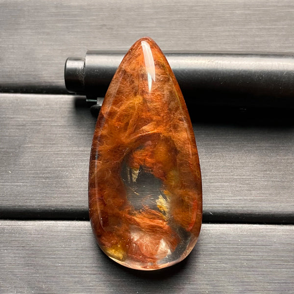 Green Phantom Crystal Pendant-ToShay.org