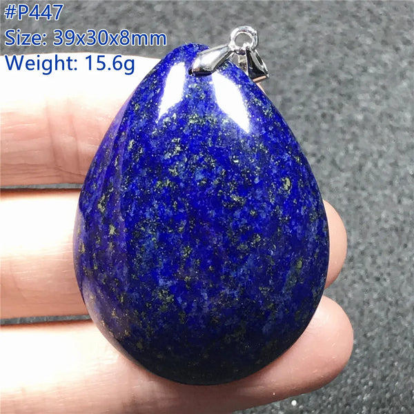 Blue Lapis Lazuli Pendant-ToShay.org
