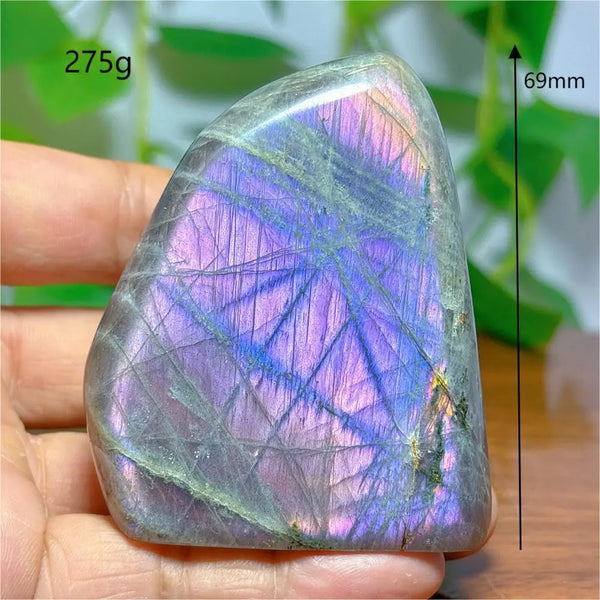 Purple Labradorite Crystal-ToShay.org