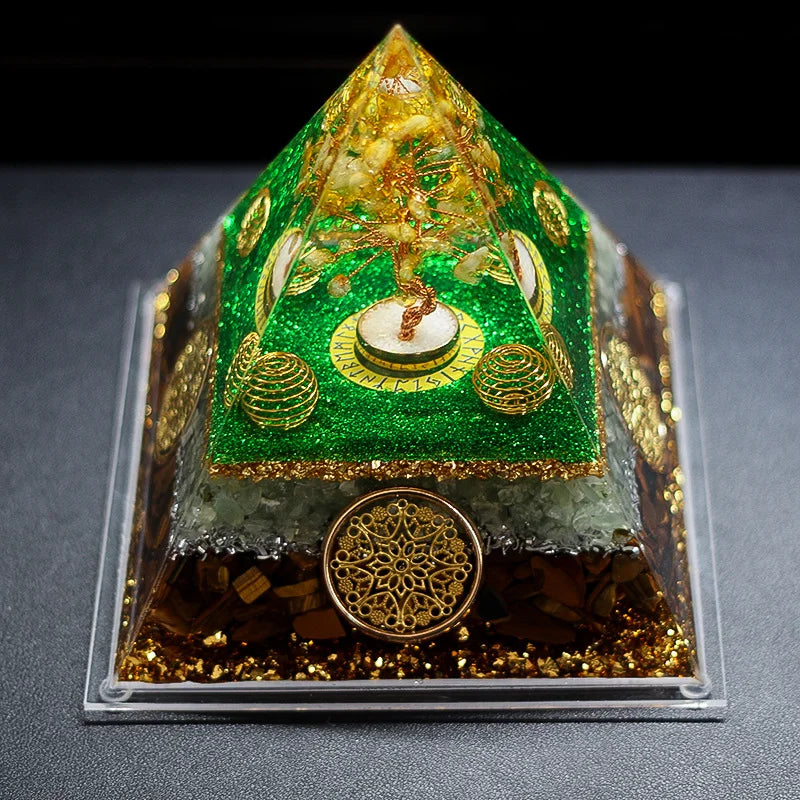 Energy Orgonite Citrine Tree-ToShay.org