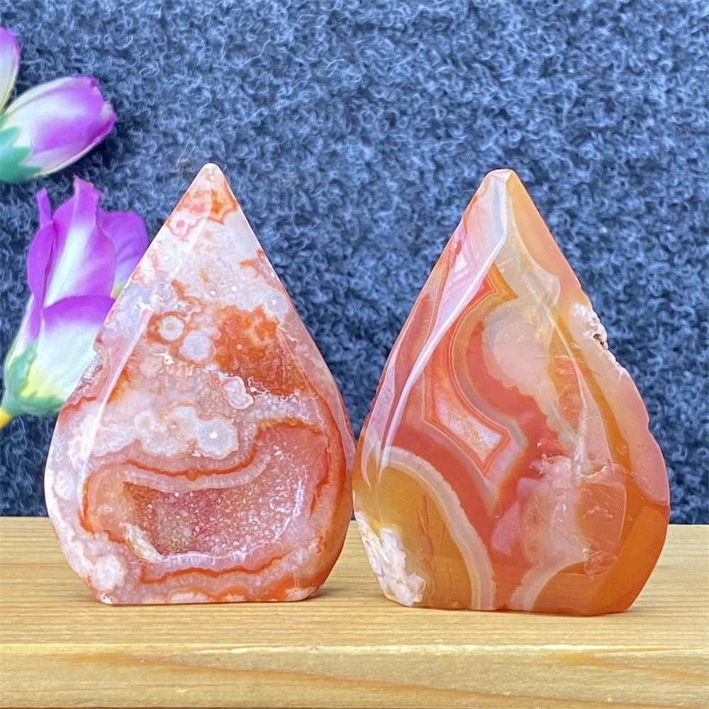 Red Sakura Crystal Flame-ToShay.org