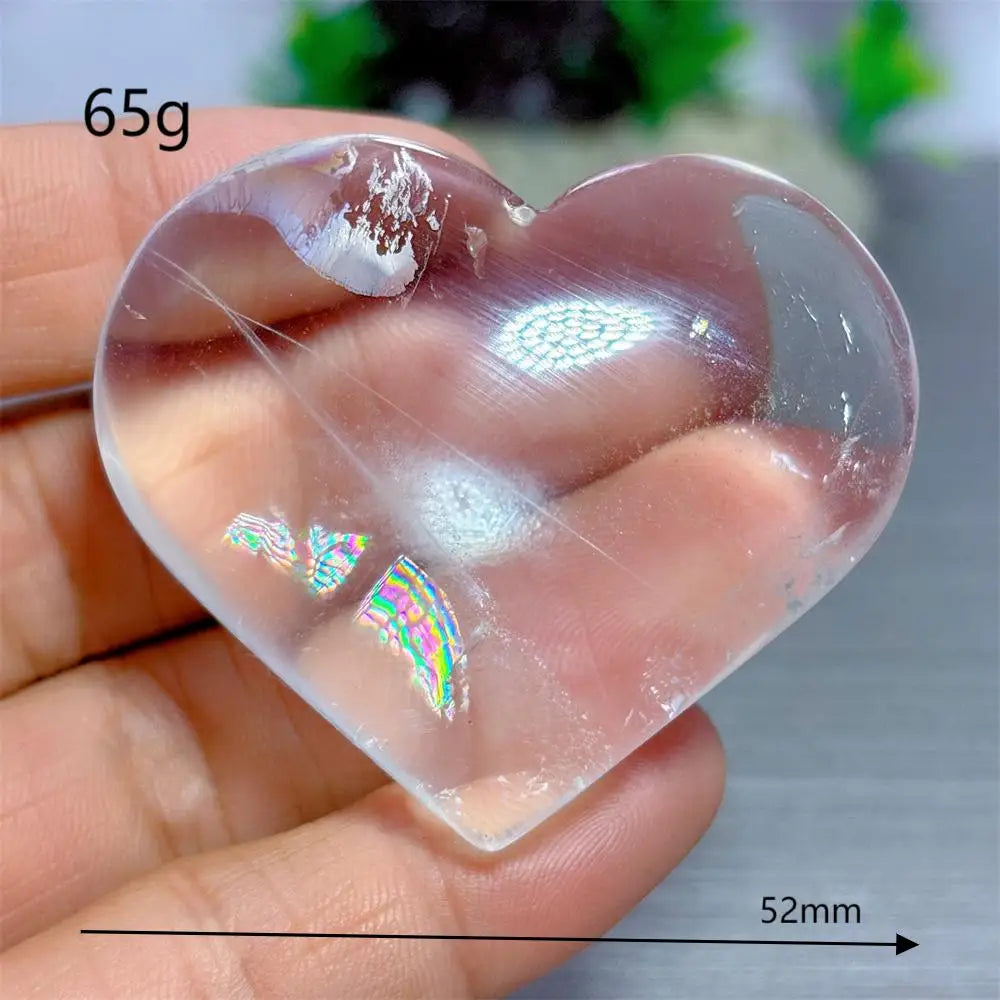 Clear Quartz Heart-ToShay.org