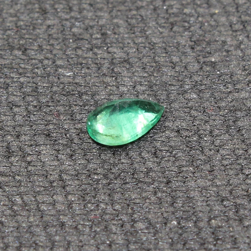 Green Emerald Teardrop-ToShay.org