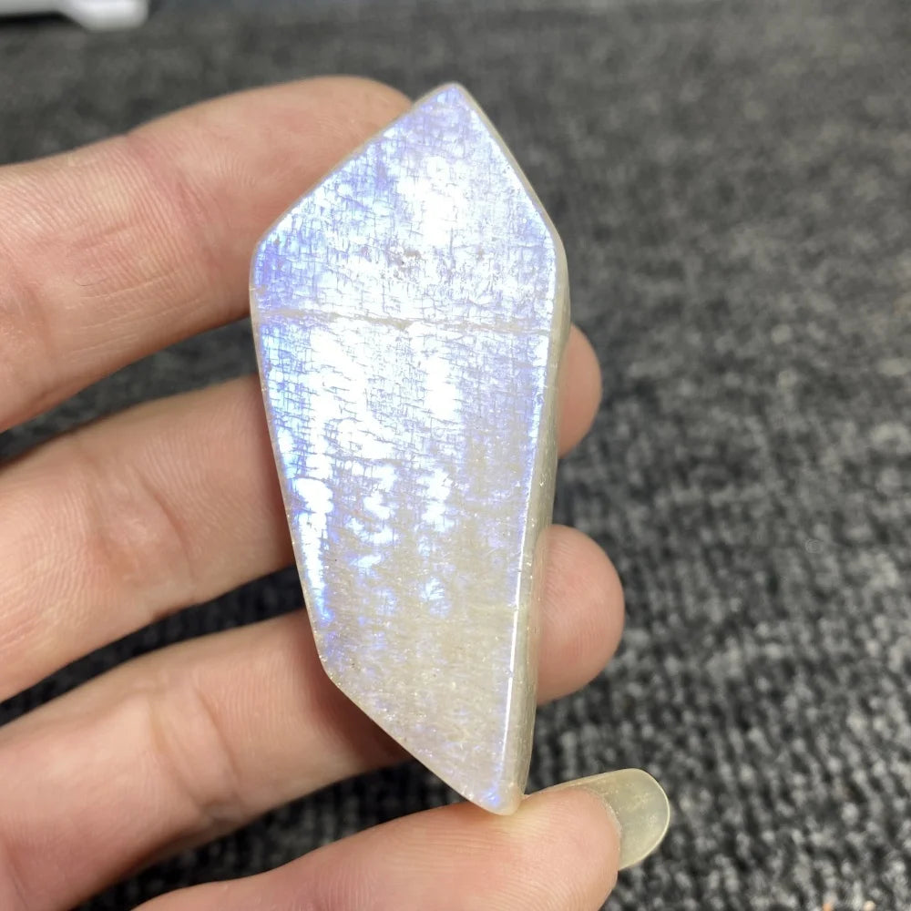 Blue Rainbow Moonstone-ToShay.org