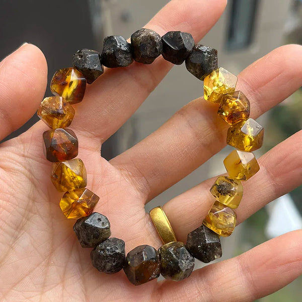 Yellow Amber Bracelets-ToShay.org
