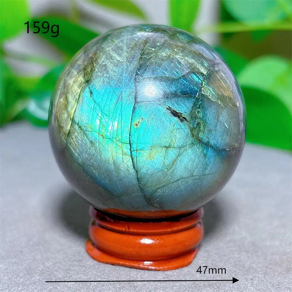 Blue Labradorite Ball-ToShay.org