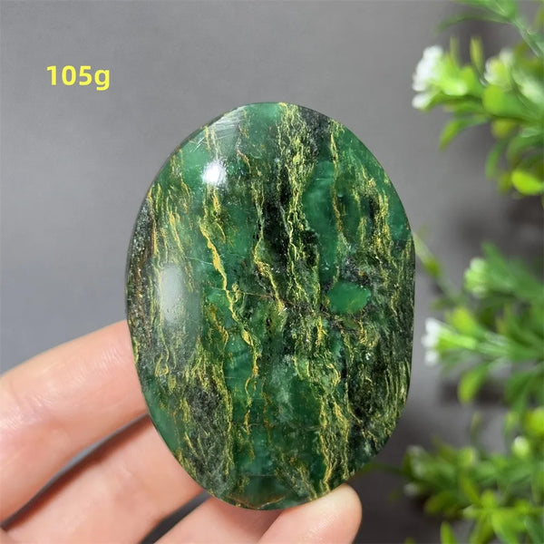 Green Emerald Palm Stone-ToShay.org