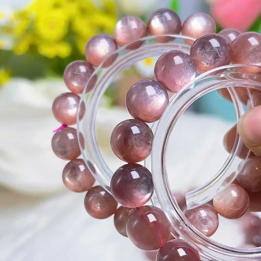 Pink Lepidolite Bracelet-ToShay.org